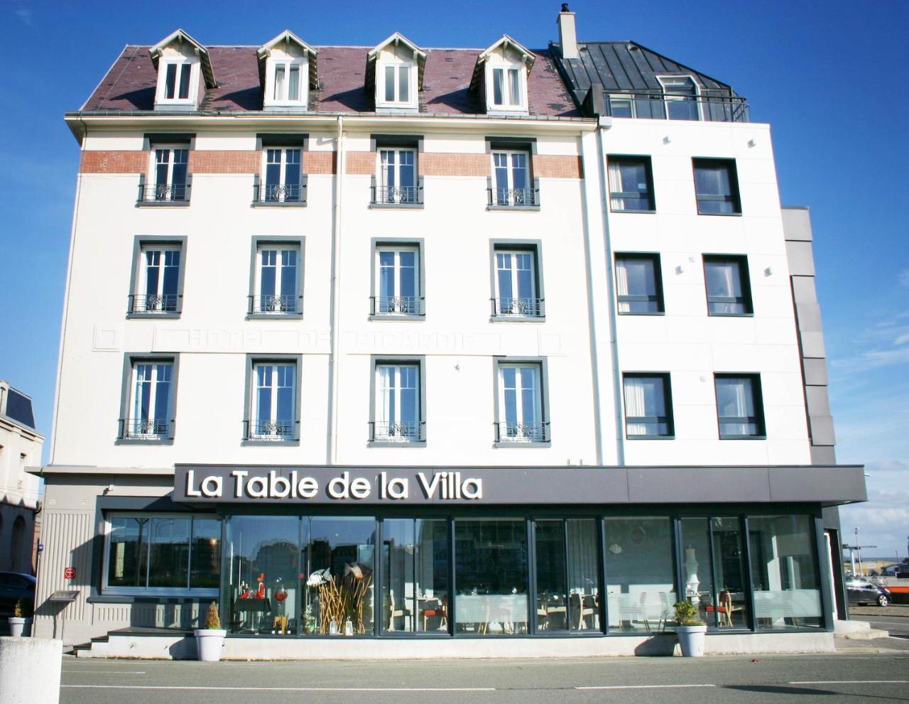 The Originals Boutique, Hotel La Villa Marine, Le Treport Exterior photo